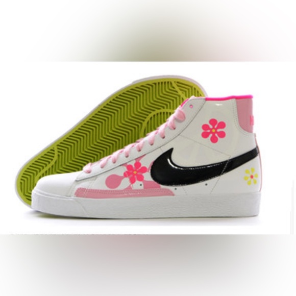 Nike BLAZER MID PREMIUM (GS) Retro Rare! - Picture 1 of 7